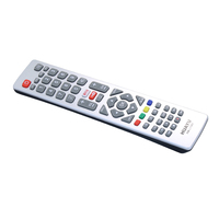 Control Remoto Universal HUAYU RM-L1589 IR de Repuesto para Televisores Inteligentes Android LCD LED, Compatible con Televisores Sharp