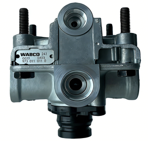 Soupape De Frein WABCO 973 500 000 0 - Frein De Service - Remplacement D'Origine - Neuf