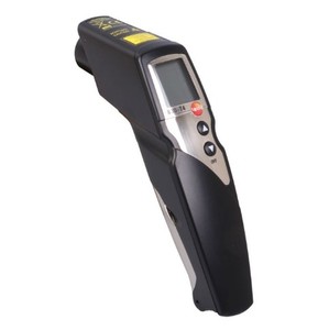 Termómetro Infrarrojo Testo 830-T4 con Óptica 30:1, Doble Láser, -30 a 400°C, Pistola de Temperatura IR Portátil, Testo 830-T4 Original - Product Image 2