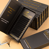 ESSI LASH Nouvelle Arrivée Extensions de Cils Faciles à Poser en Éventail, Cils Synthétiques Professionnels LashDefend 99.9 Antimicrobiens en Plateaux