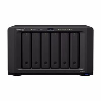 DiskStation DS1621 + Serveur tour 6 baies évolutif NAS Stockage réseau Serveur cloud non inclus