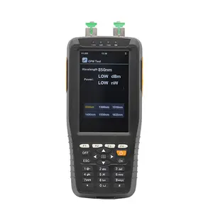 Telekom CATV PON Test cihazı TM70B PON güç ölçer OPM ile Fiber optik kablo Test cihazı; 10mw VFL görsel hata bulucu