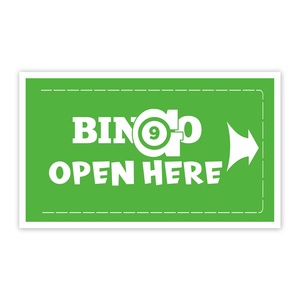 Vente en gros usine : Kit de cartes de bingo DIY personnalisées avec grilles numérotées en papier à languettes, conception d'impression numérique et marqueurs de bingo - Product Image 2