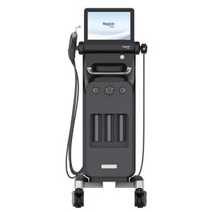 Portable 6 1 Hydra Aes Machine Jet Peel Water Oxygen Skin Pro Deep Home Spa Cuidado facial Piel Spa Cuidado facial Belleza - Product Image 4