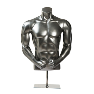Maniquíes de Torso Masculino <span class=keywords><strong>Usados</strong></span> de Fibra de Vidrio Baratos, Talla Grande - Product Image 2