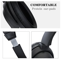Headset Nirkabel 5.0 ANC Berkualitas Tinggi dengan Peredam Kebisingan Aktif dan Diafragma Getar Membran Komposit 40mm