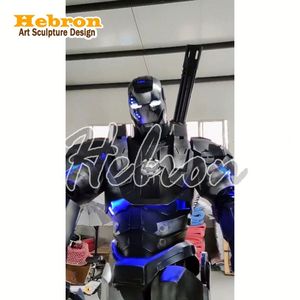 Traje <span class=keywords><strong>de</strong></span> robot LED con zancos, el más vendido, con luces LED, para actuaciones en salones <span class=keywords><strong>de</strong></span> baile, unisex, para adultos. - Product Image 3