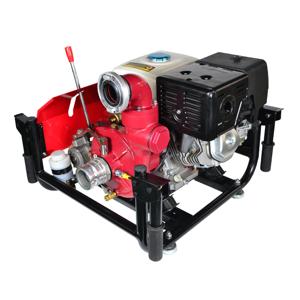 Pompa dell'acqua del carburante a benzina 2.5 pollici 15 hp pompa antincendio motorizzata a motore elettrico con sollevamento manuale - Product Image 3