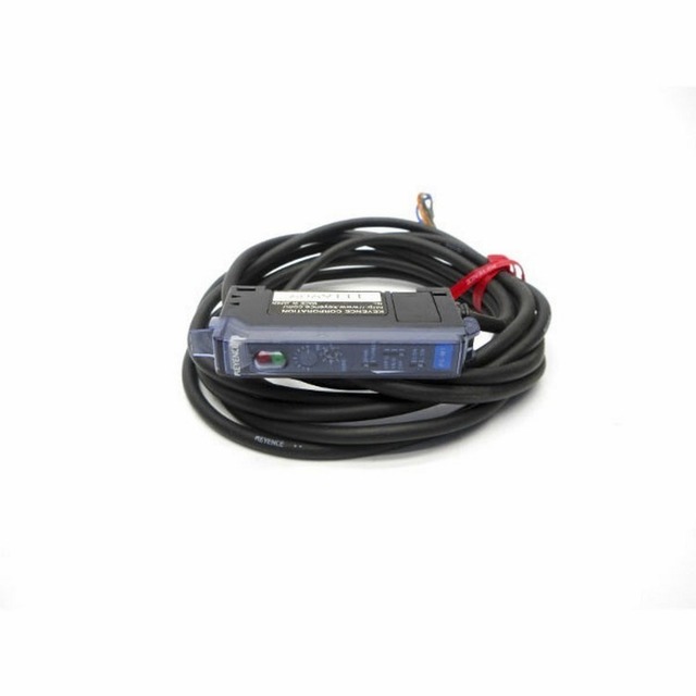 FS-M1 Fiber Optic Sensor Amplifier for 12-24VDC Object Detection