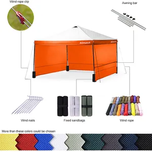 Neue Stil Hohe Qualität Wind und Wasser proof UV Geschützt Easy Set Up Pop-Up Zelt Sonnendach Pavillon zelt