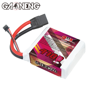 GNB GAONENG 4700mAh 2S 7,4 V 200C XT90 RC LiPo Batería RC Car Drag Racing Drag Pack Soft Pack Alta potencia Velocidad rápida Potente - Product Image 5