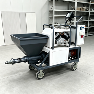 Machine à mortier haute performance pour le lissage des sols dans les usines - Product Image 3