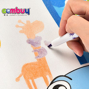 Anak-anak Lukisan Warna-warni Pena 80*80 Cm Pendidikan Reusable Menggambar Mat - Product Image 5