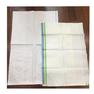 Nella domanda resistente trasparente con 25kg 50kg capacità di carico pesante PP tessuti <span class=keywords><strong>sacchi</strong></span> per il grano e lo stoccaggio del riso - Product Image 4