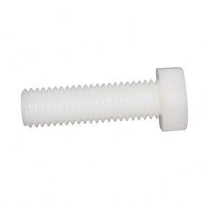 Vis à tête champignon à filetage M6 de classe mondiale en titane pour fourche plate supérieure de moteur de moto - Product Image 1