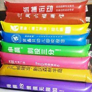 Custom Light-Up Plastic Cheering <span class=keywords><strong>Boom</strong></span> Sticks Team Spirit Cliente <span class=keywords><strong>Bang</strong></span> Thunder Stick para eventos de espíritu - Product Image 3