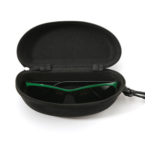 מותאם אישית <span class=keywords><strong>zipper</strong></span> תיק נייד עמיד למים משקפי שמש במקרה עם קליפ חם מכירת משקפי שמש שחור - Product Image 5