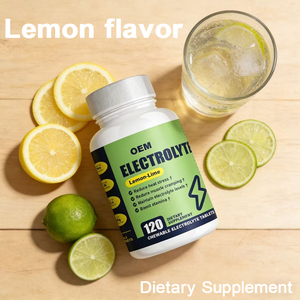 OEM Custom Sugar-Free Effervescent Electrolyte Chewable <strong>Tablets</strong> Adults Pre-Workout Hydration Supplement 2 <strong>Tablets</strong> Per Dose - Product Image 2