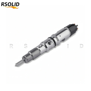 Injecteur de carburant diesel Common Rail Rsoliddiesel 0445120080 pour moteurs diesel DL06, DL06K, DL06S, pièces de moteur diesel, pièces d'excavatrice hydraulique - Product Image 2