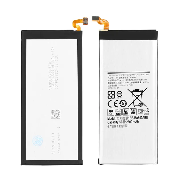 Replacement Battery EB-BA500ABE For Samsung GALAXY A5 2015 SM-A500 A500F Phone Battery