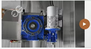 Machine à rôtir les graines de tournesol entièrement automatique au meilleur prix, machine de traitement des graines de tournesol salées pour la fabrication de cacahuètes grillées - Product Image 5