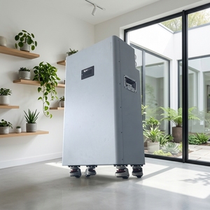 แบตเตอรี่ลิเธียม Lifepo4 15kWh 51.2V 280Ah 300Ah ระบบพลังงานแสงอาทิตย์สำหรับบ้านแบบแยกส่วน สถานีจ่ายไฟสำรอง IP65 อายุการใช้งาน 12 ปี - Product Image 6