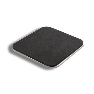 Durable Customized Logo Gift Silver Color Square <b>Table</b> <b>Coaster</b> For Drinks - Product Image 3