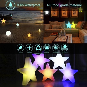 Lustre <span class=keywords><strong>LED</strong></span> en forme d'étoile avec télécommande colorée, étanche IP65, pour décorations <span class=keywords><strong>de</strong></span> Noël en extérieur, centres commerciaux, places publiques - Product Image 5