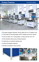 Machine de thermoscellage semi-automatique pneumatique à commande PLC pour blister PVC à haute fréquence Hipower, certifiée CE 1
