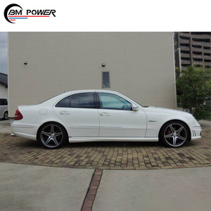 ชุดแต่ง E CLASS <span class=keywords><strong>W211</strong></span> E240 E280 E260 เป็น <span class=keywords><strong>E63</strong></span> สำหรับ E240 E280 E260 เป็น <span class=keywords><strong>E63</strong></span> พร้อมกระจังหน้า กันชนหน้า ปลายท่อไอเสีย ปี 2003 ถึง 2006 - Product Image 5
