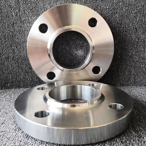 Chuyên nghiệp tùy chỉnh SS304 thép không gỉ cổ mặt bích phẳng Hàn mặt bích ASTM giả mạo ren thoát nước Phụ kiện đường ống mặt bích - Product Image 4