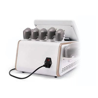 Appareil de beauté 7DHIFU pliable à écran tactile, 7 sondes profondes, pour lifting des yeux, du visage et du cou, et remodelage corporel, prix usine