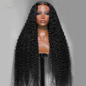 Parrucca Frontale HD con Pizzo, Ondulata, <span class=keywords><strong>Capelli</strong></span> Brasiliani, Densità 180% 250%, <span class=keywords><strong>Capelli</strong></span> Umani Vergini per Donne Nere, Pizzo Svizzero Trasparente - Product Image 1