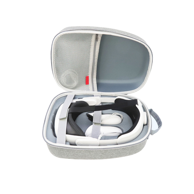 VR Case Accessories Organizer Headset Case for Meta Quest 3 Virtual Reality Glasses Storage Carrying Travel Hard Bag
