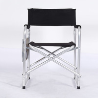Chaises de plage compactes légères personnalisées Offre Spéciale pêche Camping parc loisirs Portable maquillage pliant chaises hautes à cadre en métal