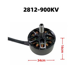 Dron Multicóptero de Carreras FPV 2812 con Motor de Alta Eficiencia de 900KV, Accesorio de Motor para Dron RC - Product Image 4