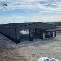 Diseño personalizado, marco de acero pesado prefabricado contemporáneo, estructura de construcción, taller, certificación CE, fácil instalación personalizada