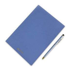 Biểu tượng tùy chỉnh kinh doanh kế hoạch đơn giản văn phòng phẩm máy tính xách tay A5 mềm bìa da cảm thấy da Nhật Ký - Product Image 1