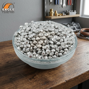 Outils et équipements de polissage de bijoux en acier inoxydable de qualité supérieure Eagle India, forme de cône, référence 74.0631 - Product Image 2
