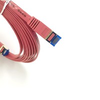 OEM/ODM Haute qualité bon prix FX-CT11-C7-SFTP-5M Cat5e/Cat6/Cat7/Cat8 Cordon de raccordement SFTP Câbles réseau Câble réseau cat8e