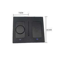 Chargeur sans fil pour voiture 15W, panneau de charge rapide pour console centrale, adaptateur pour Lexus RX 2023, accessoires de voiture