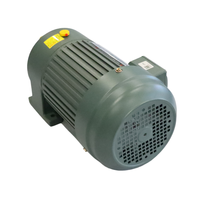 Moteurs à engrenages verticaux et horizontaux à réduction de vitesse, norme IEC 220V/380V, moteurs à vitesse réglable, moteur à engrenages AC