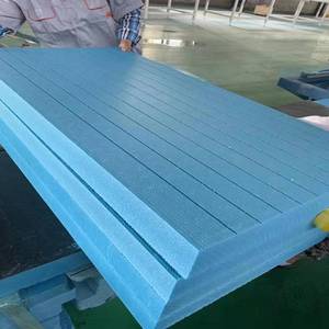 Panneau d'isolation en <span class=keywords><strong>polystyrène</strong></span> extrudé XPS pour toiture et <span class=keywords><strong>dalle</strong></span> de plancher, panneau rigide en mousse à cellules fermées - Product Image 1