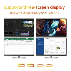 Mini <span class=keywords><strong>PC</strong></span> GenMachine Nouveau Intel N100 4 cœurs 4 threads Win 11 M.2 WIFI5 DDR4 <span class=keywords><strong>PC</strong></span> Gamer BT 5.2 Mini ordinateur 3.40 GHz 6W - Product Image 6