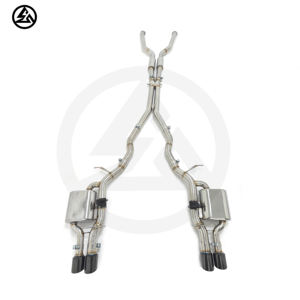 Sistema de Escape CSZ de Acero Inoxidable Catback para <span class=keywords><strong>BMW</strong></span> <span class=keywords><strong>M5</strong></span> E60 E61/M6 E63 E64 S85 5.0L <span class=keywords><strong>V10</strong></span> 2005-2011, Silenciador Ss304 con Válvula Electrónica - Product Image 3