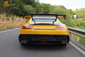 Kit carrosserie <span class=keywords><strong>Black</strong></span> <span class=keywords><strong>Series</strong></span> pour Mercedes Benz <span class=keywords><strong>AMG</strong></span> GT <span class=keywords><strong>AMG</strong></span> <span class=keywords><strong>GTR</strong></span> <span class=keywords><strong>AMG</strong></span> GTC GTS Coupé - Product Image 6