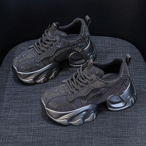 Zapatos de Mujer Full Sky <span class=keywords><strong>Star</strong></span> Water Diamond 2025, Nuevos, con Suela Gruesa, Aumento de Altura Interior, Casuales, Versátiles y a la Moda - Product Image 4