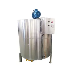 50 50 200 1000 2000 3000 5000 250 Water Storage 304 For Milk Fruit Juice 50 Gallon 300 Liter Stainless Steel Tank