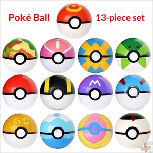 Pokémony Pocket Monsters Poké Ball Pokémon Plush Figure Toy Legendary Pokémony Statue Model Custom Blind Box - Product Image 4