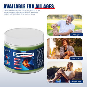 Crème de soulagement musculaire et articulaire 50g, pommade de massage corporel pour les douleurs aux épaules, au dos, au cou, aux coudes, aux genoux, à la cheville, à la taille, au disque cervical - Product Image 5